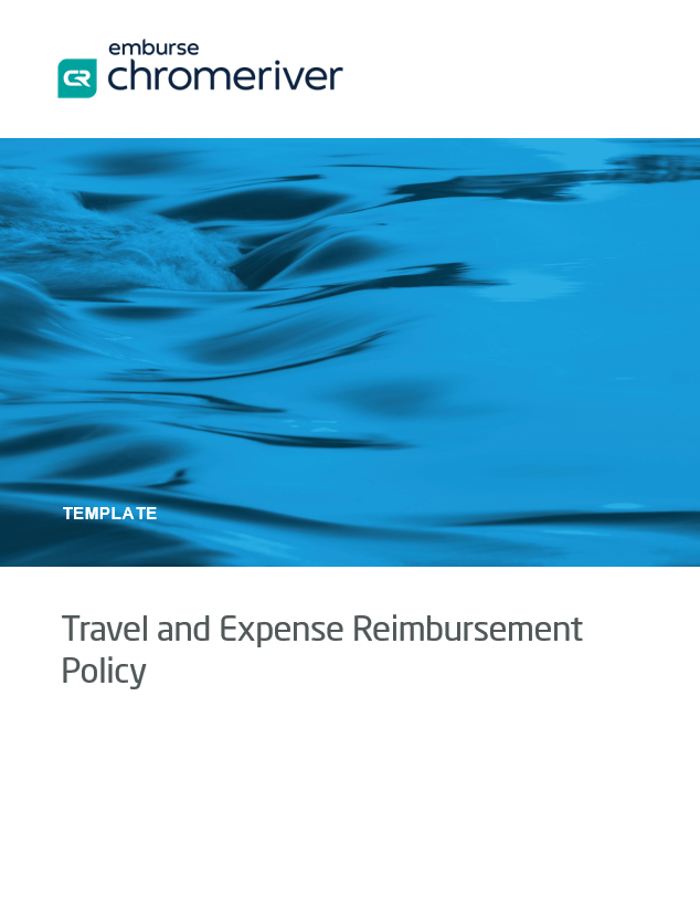 Employee Travel and Expense Reimbursement Policy Template